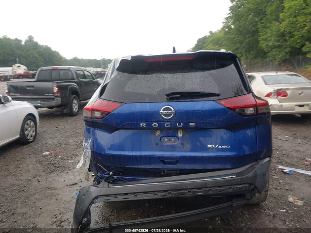 2021 Nissan Rogue Sv Intelligent Awd მანქანა იყიდება აუქციონზე, vin: 5N1AT3BB3MC818950, აუქციონის ნომერი: 45742526