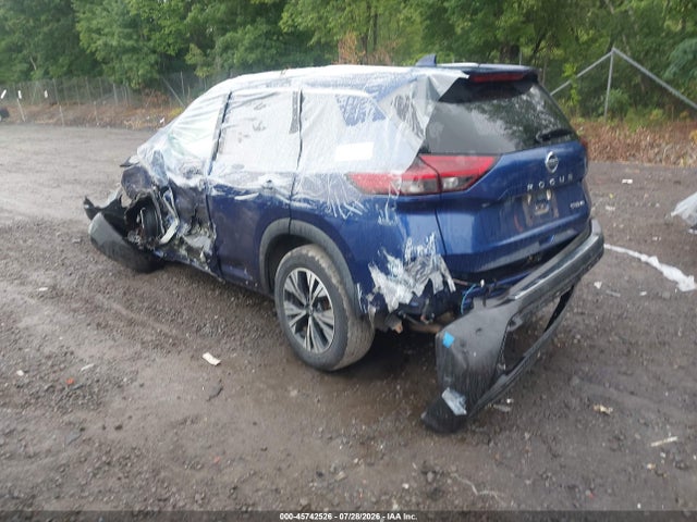 2021 Nissan Rogue Sv Intelligent Awd მანქანა იყიდება აუქციონზე, vin: 5N1AT3BB3MC818950, აუქციონის ნომერი: 45742526
