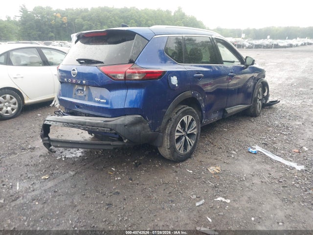 2021 Nissan Rogue Sv Intelligent Awd მანქანა იყიდება აუქციონზე, vin: 5N1AT3BB3MC818950, აუქციონის ნომერი: 45742526
