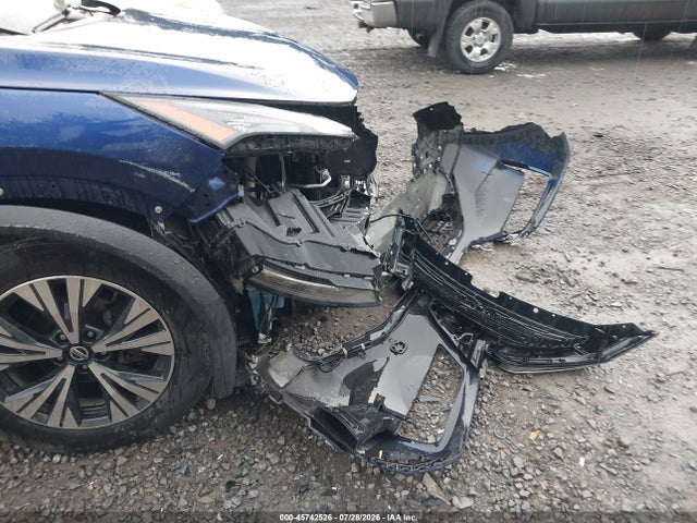 2021 Nissan Rogue Sv Intelligent Awd მანქანა იყიდება აუქციონზე, vin: 5N1AT3BB3MC818950, აუქციონის ნომერი: 45742526