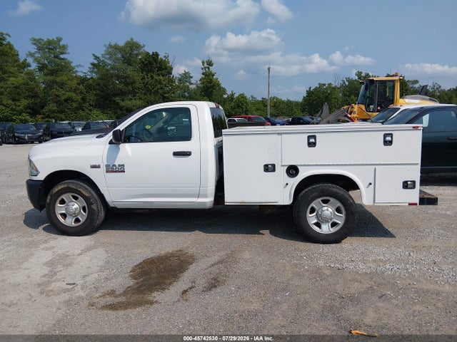 2015 Ram 2500 Tradesman მანქანა იყიდება აუქციონზე, vin: 3C7WR4AT9FG704818, აუქციონის ნომერი: 45742530