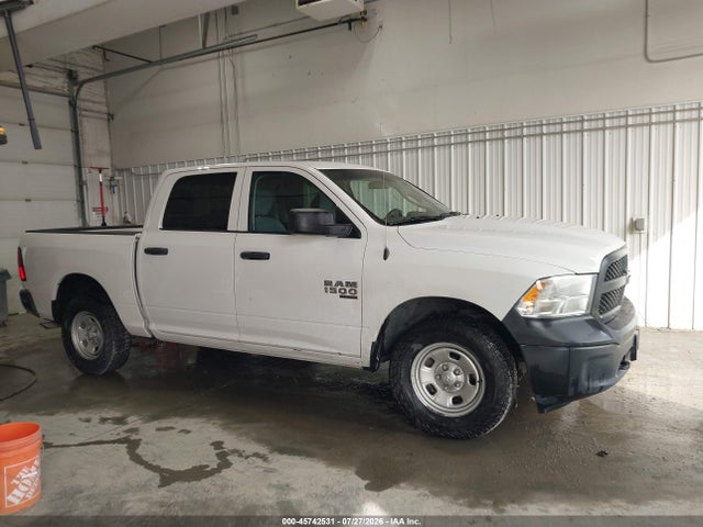 45742531 :رقم المزاد ، 1C6RR7KG3MS564534 vin ، 2021 Ram 1500 Classic Tradesman  4x4 5'7 Box مزاد بيع