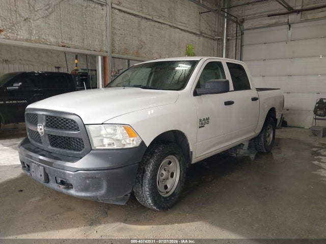 45742531 :رقم المزاد ، 1C6RR7KG3MS564534 vin ، 2021 Ram 1500 Classic Tradesman  4x4 5'7 Box مزاد بيع