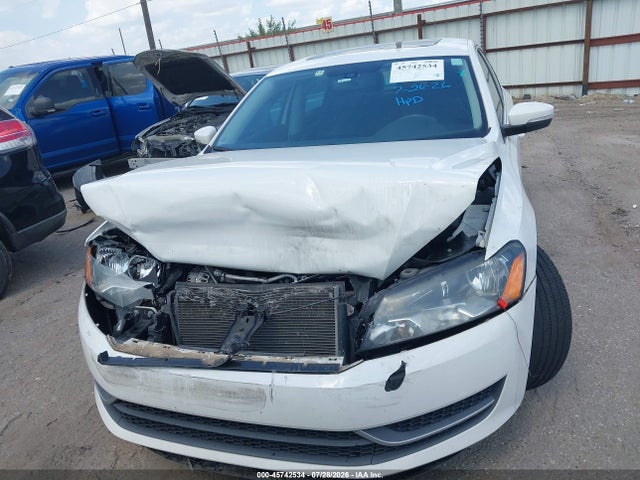 Auction sale of the 2013 Volkswagen Passat 2.5l Sel, vin: 1VWCH7A33DC021529, lot number: 45742534