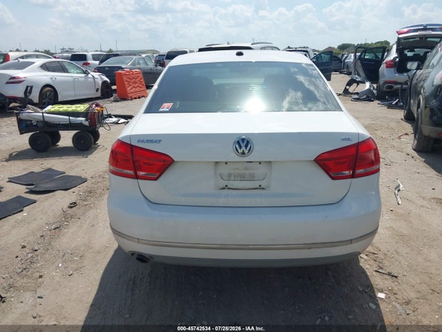 Auction sale of the 2013 Volkswagen Passat 2.5l Sel, vin: 1VWCH7A33DC021529, lot number: 45742534