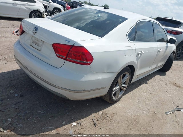 Auction sale of the 2013 Volkswagen Passat 2.5l Sel, vin: 1VWCH7A33DC021529, lot number: 45742534