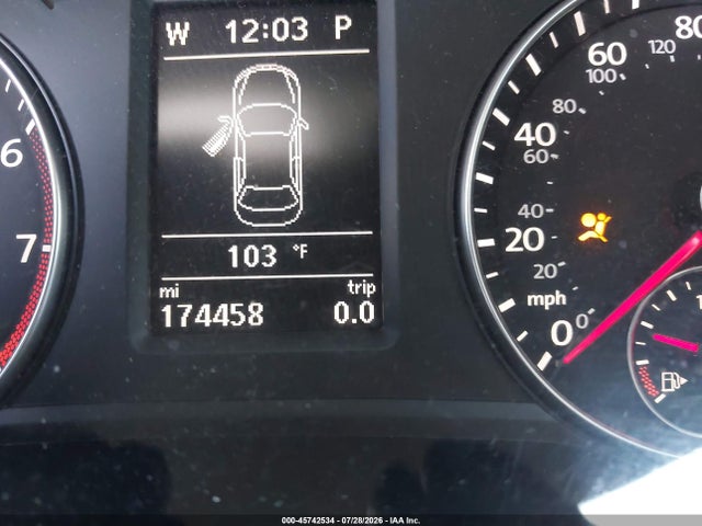 Auction sale of the 2013 Volkswagen Passat 2.5l Sel, vin: 1VWCH7A33DC021529, lot number: 45742534