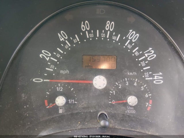 Auction sale of the 2001 Volkswagen New Beetle Gls, vin: 3VWCK21C61M437315, lot number: 45742543