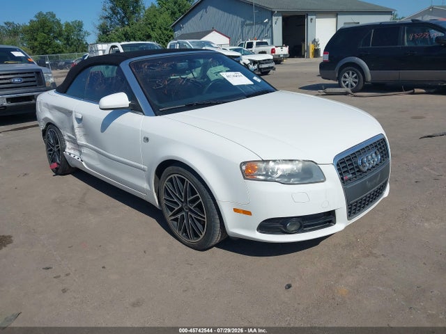 Продаж на аукціоні авто 2008 Audi A4 2.0t, vin: WAUEF48H88K013551, номер лоту: 45742544