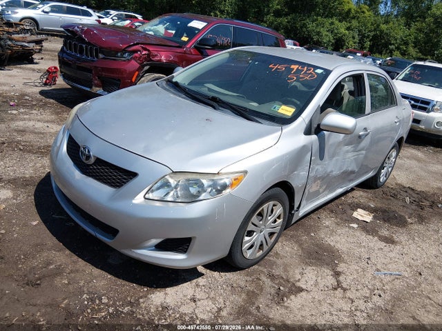 Aukcja sprzedaży 2010 Toyota Corolla Le, vin: 1NXBU4EE5AZ313107, numer aukcji: 45742550