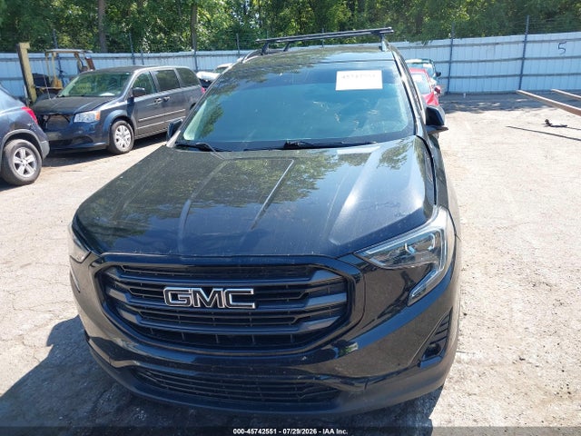 2019 Gmc Terrain Slt მანქანა იყიდება აუქციონზე, vin: 3GKALVEX6KL229579, აუქციონის ნომერი: 45742551