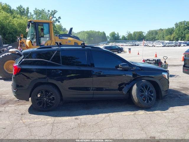 2019 Gmc Terrain Slt მანქანა იყიდება აუქციონზე, vin: 3GKALVEX6KL229579, აუქციონის ნომერი: 45742551