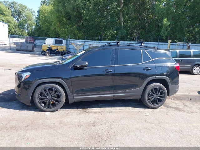 2019 Gmc Terrain Slt მანქანა იყიდება აუქციონზე, vin: 3GKALVEX6KL229579, აუქციონის ნომერი: 45742551