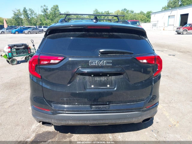 2019 Gmc Terrain Slt მანქანა იყიდება აუქციონზე, vin: 3GKALVEX6KL229579, აუქციონის ნომერი: 45742551
