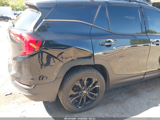 2019 Gmc Terrain Slt მანქანა იყიდება აუქციონზე, vin: 3GKALVEX6KL229579, აუქციონის ნომერი: 45742551
