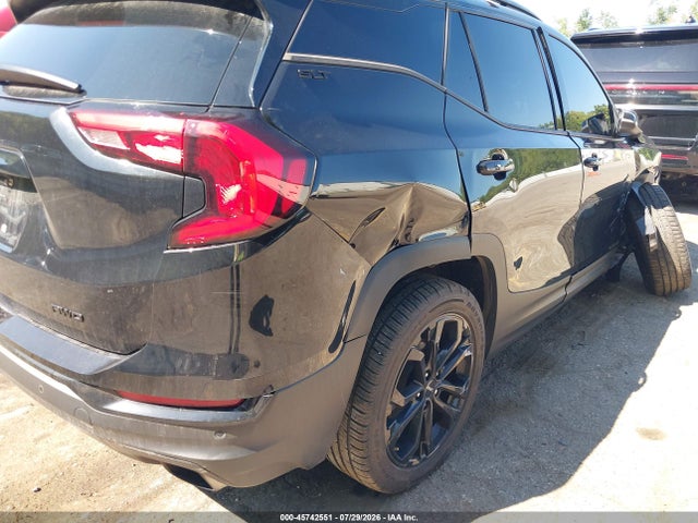 2019 Gmc Terrain Slt მანქანა იყიდება აუქციონზე, vin: 3GKALVEX6KL229579, აუქციონის ნომერი: 45742551
