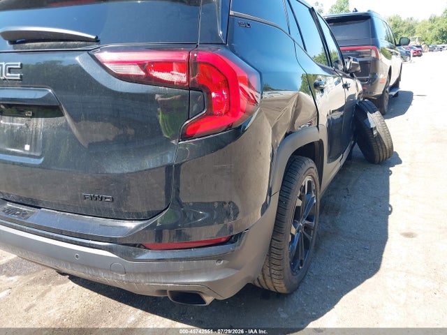 2019 Gmc Terrain Slt მანქანა იყიდება აუქციონზე, vin: 3GKALVEX6KL229579, აუქციონის ნომერი: 45742551