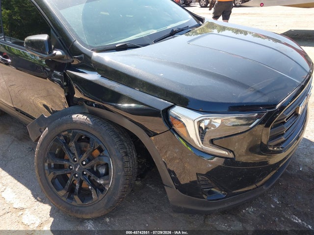 2019 Gmc Terrain Slt მანქანა იყიდება აუქციონზე, vin: 3GKALVEX6KL229579, აუქციონის ნომერი: 45742551