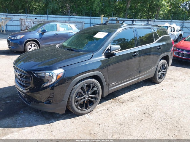 2019 Gmc Terrain Slt მანქანა იყიდება აუქციონზე, vin: 3GKALVEX6KL229579, აუქციონის ნომერი: 45742551