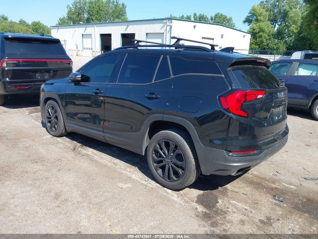 2019 Gmc Terrain Slt მანქანა იყიდება აუქციონზე, vin: 3GKALVEX6KL229579, აუქციონის ნომერი: 45742551