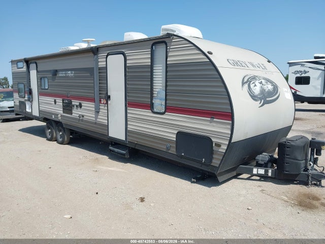 2019 Cherokee Grey Wolf მანქანა იყიდება აუქციონზე, vin: 4X4TCKE20KX137776, აუქციონის ნომერი: 45742553