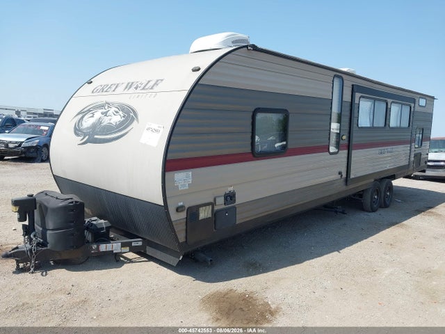 2019 Cherokee Grey Wolf მანქანა იყიდება აუქციონზე, vin: 4X4TCKE20KX137776, აუქციონის ნომერი: 45742553