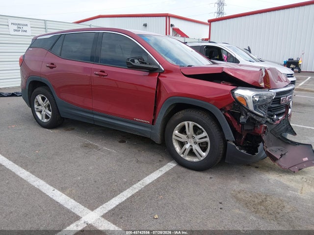 Продаж на аукціоні авто 2020 Gmc Terrain Fwd Sle, vin: 3GKALMEV1LL250821, номер лоту: 45742556