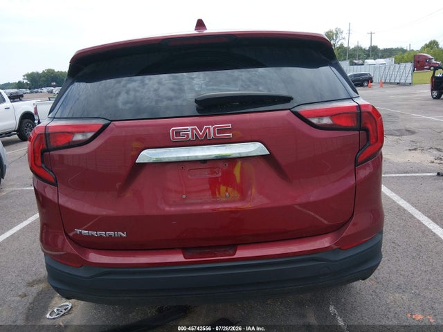 Продаж на аукціоні авто 2020 Gmc Terrain Fwd Sle, vin: 3GKALMEV1LL250821, номер лоту: 45742556