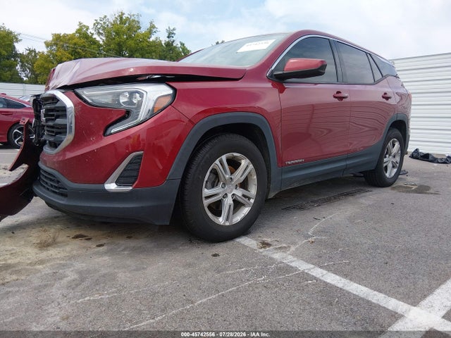 Продаж на аукціоні авто 2020 Gmc Terrain Fwd Sle, vin: 3GKALMEV1LL250821, номер лоту: 45742556