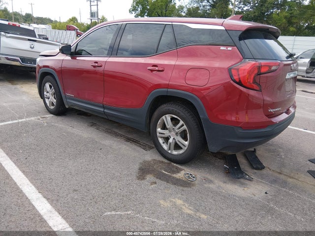 Продаж на аукціоні авто 2020 Gmc Terrain Fwd Sle, vin: 3GKALMEV1LL250821, номер лоту: 45742556