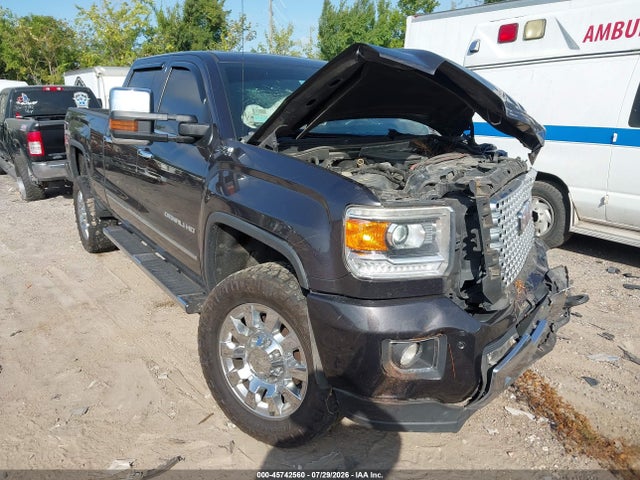 Продаж на аукціоні авто 2016 Gmc Sierra 2500hd Denali, vin: 1GT12UE88GF205674, номер лоту: 45742560