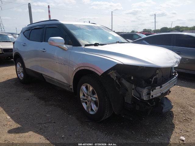 2020 Chevrolet Blazer Fwd 2lt მანქანა იყიდება აუქციონზე, vin: 3GNKBCRSXLS656249, აუქციონის ნომერი: 45742561