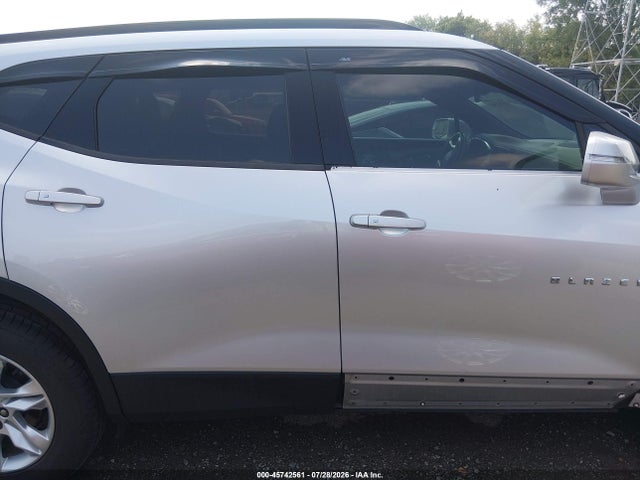 2020 Chevrolet Blazer Fwd 2lt მანქანა იყიდება აუქციონზე, vin: 3GNKBCRSXLS656249, აუქციონის ნომერი: 45742561