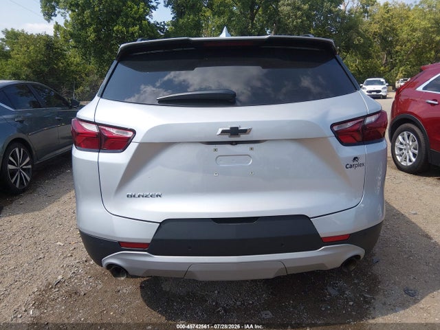 2020 Chevrolet Blazer Fwd 2lt მანქანა იყიდება აუქციონზე, vin: 3GNKBCRSXLS656249, აუქციონის ნომერი: 45742561