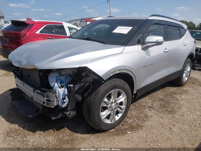 2020 Chevrolet Blazer Fwd 2lt მანქანა იყიდება აუქციონზე, vin: 3GNKBCRSXLS656249, აუქციონის ნომერი: 45742561