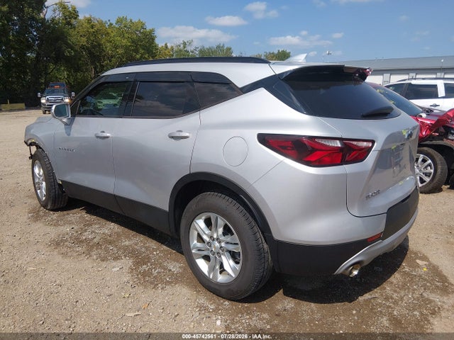 2020 Chevrolet Blazer Fwd 2lt მანქანა იყიდება აუქციონზე, vin: 3GNKBCRSXLS656249, აუქციონის ნომერი: 45742561