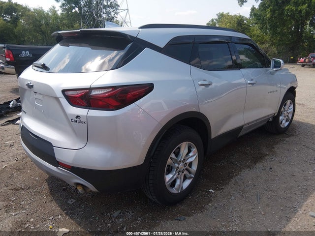 2020 Chevrolet Blazer Fwd 2lt მანქანა იყიდება აუქციონზე, vin: 3GNKBCRSXLS656249, აუქციონის ნომერი: 45742561