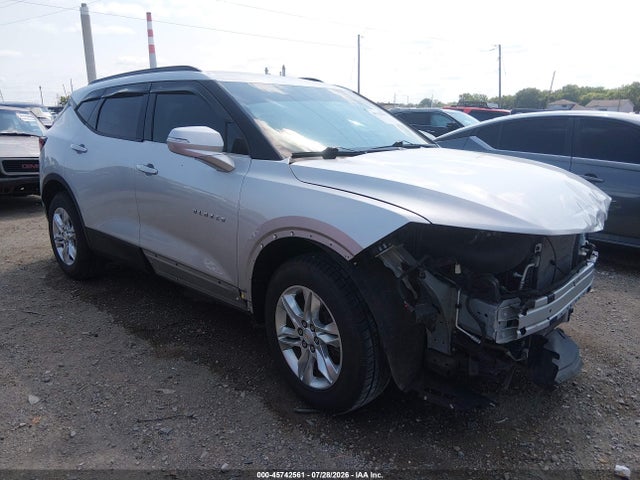 2020 Chevrolet Blazer Fwd 2lt მანქანა იყიდება აუქციონზე, vin: 3GNKBCRSXLS656249, აუქციონის ნომერი: 45742561