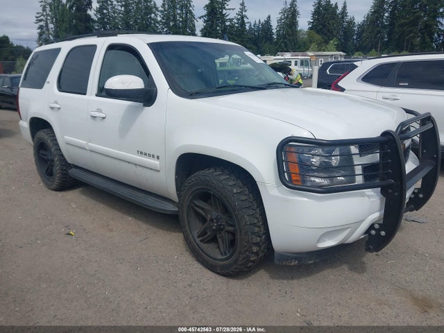 45742563 :رقم المزاد ، 1GNFK13017J250526 vin ، 2007 Chevrolet Tahoe Ltz مزاد بيع