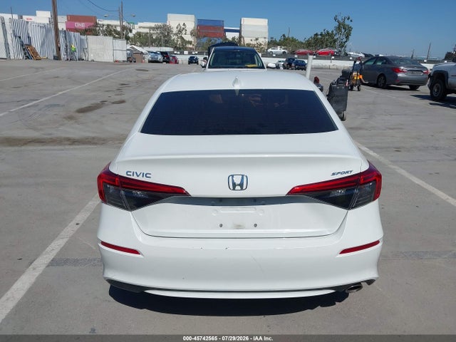 Honda Civic Sport 2024 2HGFE2F5XRH518640 Image 16