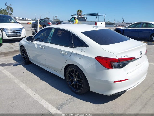 Honda Civic Sport 2024 2HGFE2F5XRH518640 Image 3