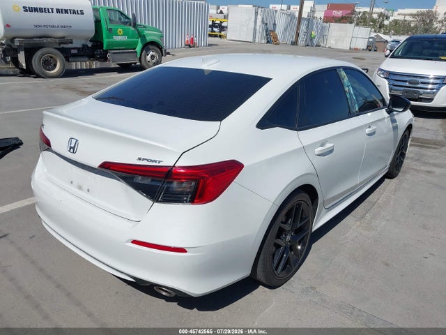 Honda Civic Sport 2024 2HGFE2F5XRH518640 Image 4