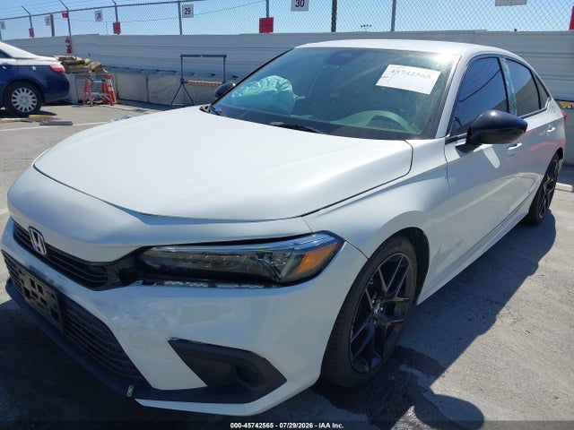 Honda Civic Sport 2024 2HGFE2F5XRH518640 Image 6