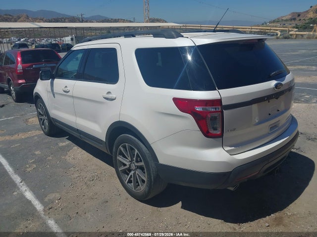 1FM5K7D8XFGC64752 Ford EXPLORER XLT