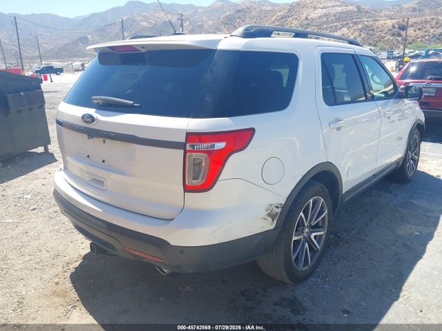 1FM5K7D8XFGC64752 Ford EXPLORER XLT