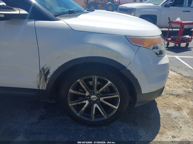 1FM5K7D8XFGC64752 Ford EXPLORER XLT