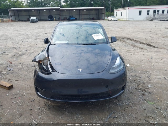 45742570 :رقم المزاد ، 7SAYGDED8SA355875 vin ، 2025 Tesla Model Y Long Range Dual Motor Rear-wheel Drive مزاد بيع