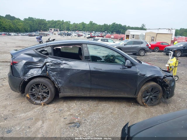 45742570 :رقم المزاد ، 7SAYGDED8SA355875 vin ، 2025 Tesla Model Y Long Range Dual Motor Rear-wheel Drive مزاد بيع