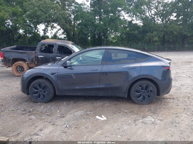 45742570 :رقم المزاد ، 7SAYGDED8SA355875 vin ، 2025 Tesla Model Y Long Range Dual Motor Rear-wheel Drive مزاد بيع