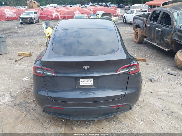 45742570 :رقم المزاد ، 7SAYGDED8SA355875 vin ، 2025 Tesla Model Y Long Range Dual Motor Rear-wheel Drive مزاد بيع
